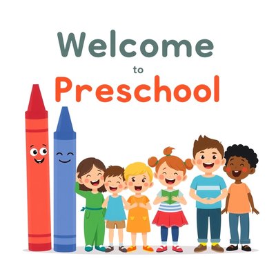 Plakat powitalny „Dzień Kredki”