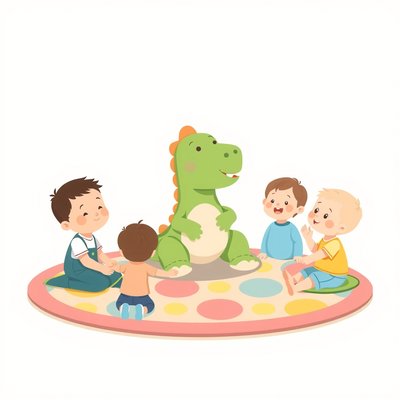 Okładka zajęć — Dzień Dinozaura