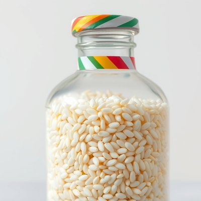 Butelka-sensory — zbliżenie