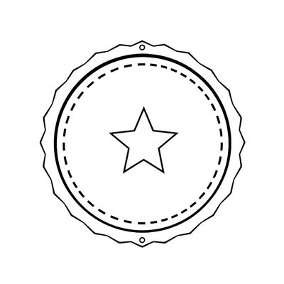 Szablon odznaki policjanta — do wydruku i ozdabiania