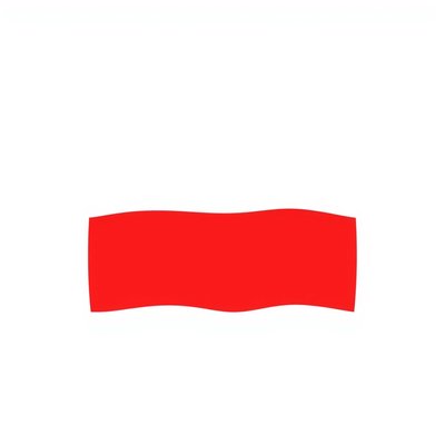 Duża ilustracja flagi Polski