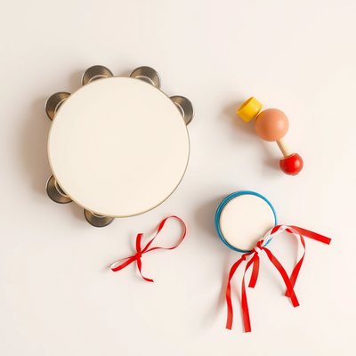 Zdjęcie instrumentów rytmicznych