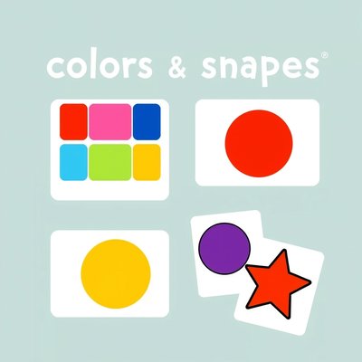 Karty kolorów i kształtów