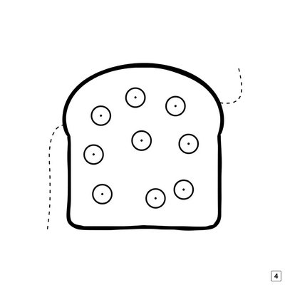 Szablon pracy — Kromka do dekoracji (do druku)