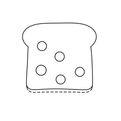 Szablon pracy — Kromka do dekoracji (do druku)