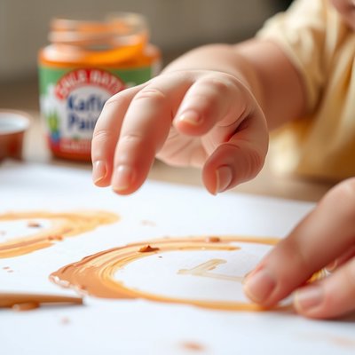 Zdjęcie eksploracji dotykowej