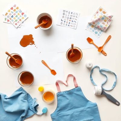 Zdjęcie przygotowania stanowiska