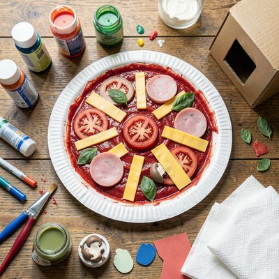 Inspiracja — gotowa edukacyjna pizza
