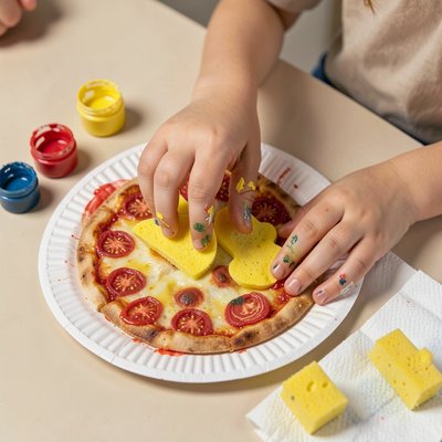 Technika stempelków i odcisków palców