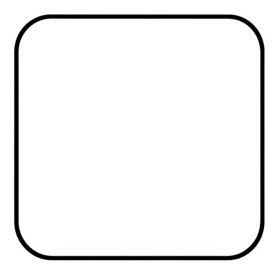 Szablon A4 — kontur ekranu