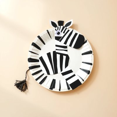 Wzorcowa talerzykowa zebra