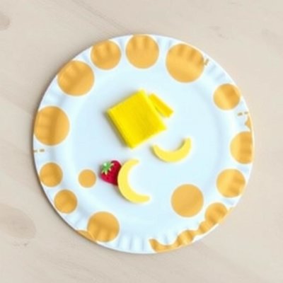 Obrazek przykładowy — Gotowy naleśnik na talerzyku