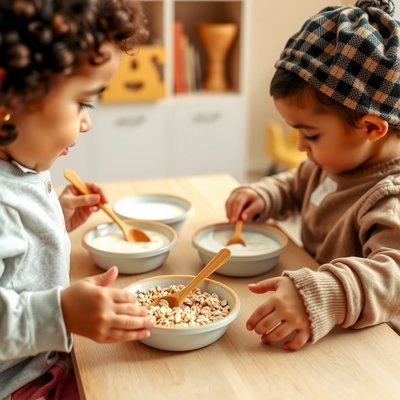 Stacja A — Mieszanie 'ciasta' (fotografia)