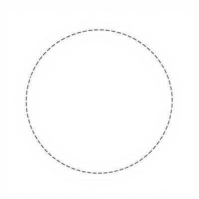 Szablon: Krążek naleśnika (do wydruku)