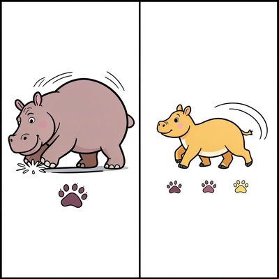 Karta rytmów — Stąpanie hipcia