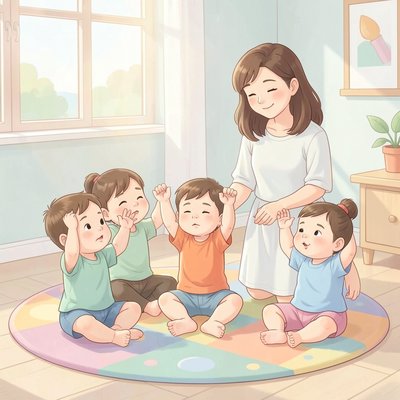 Scenka wyciszająca — oddech rakiety