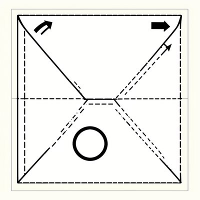 Szablon prostej koperty do wydruku