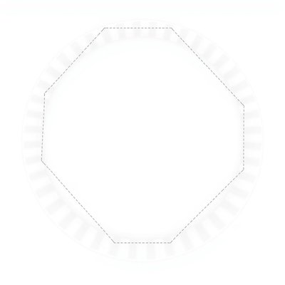 Szablon koła do piłki (do wydruku)