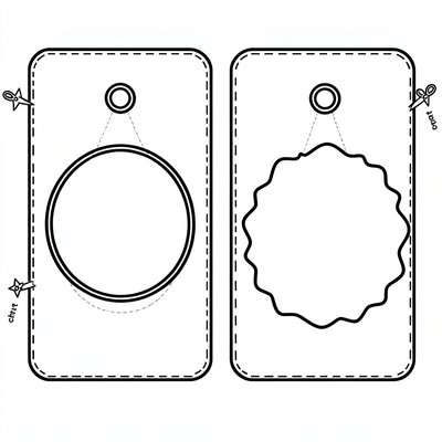 Szablon odznaki — Mały Pisarz