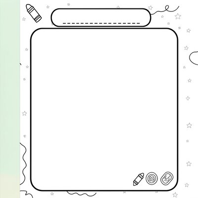 Szablon strony do rysowania