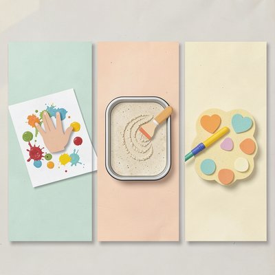 Plakat informacyjny: Schemat stacji zajęć