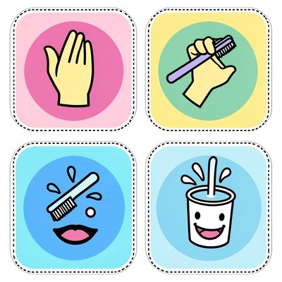 Karty rytmiczne i sygnały ruchowe