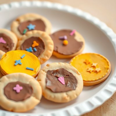 Inspiracja — gotowe ciasteczka