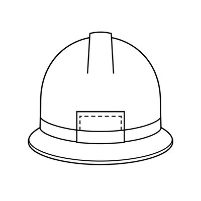 Szablon czapki górnika (do druku i wycięcia)