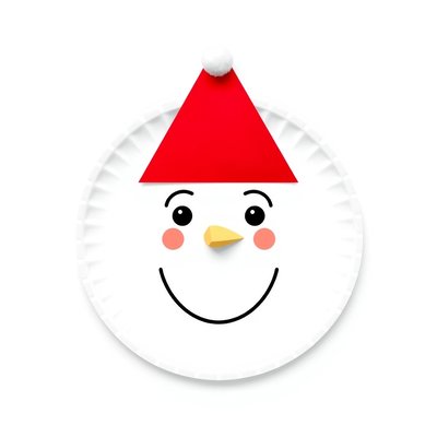 Gotowy Mikołaj – wzór