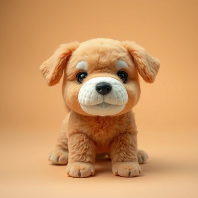 Zdjęcie maskotki — Kundelek (detal)