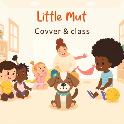 Plakat zajęć — Kundelek — zabawy ruchowe