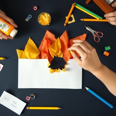 Zdjęcie przykładowej pracy: Mały lampion pamięci