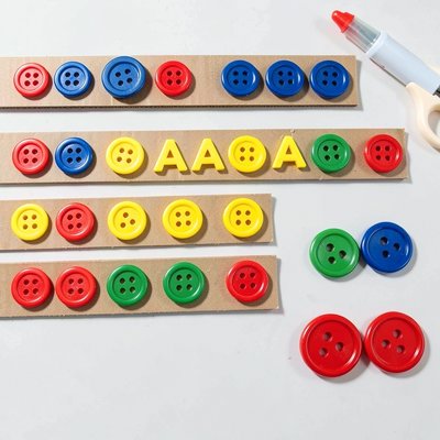 Wzory i pary - gotowe paski z wzorami