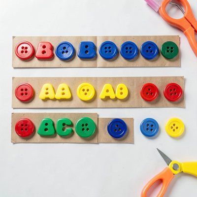 Wzory i pary - gotowe paski z wzorami