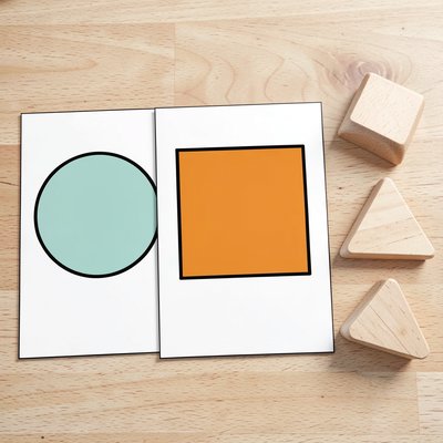 Karty kształtów do dopasowywania