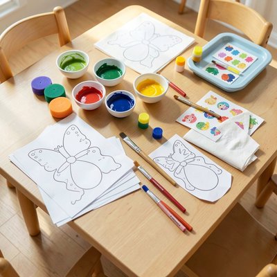 Przygotowanie stanowiska — zdjęcie klasowe