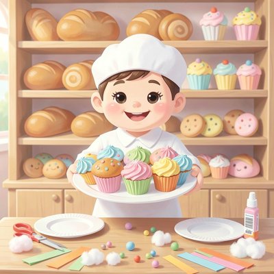 Plakat zajęć — Dzień Piekarza i Cukiernika