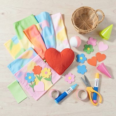 Zestaw rekwizytów — widok z góry (szablony)