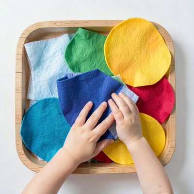 Taca faktur — płaski układ (flat lay)