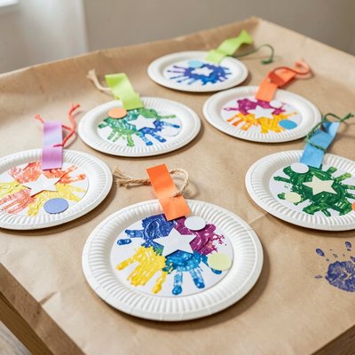 Zdjęcie gotowych medali — aranżacja do odbioru przez rodziców