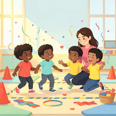 Plakat powitalny — Ruchowy Dzień Mężczyzn