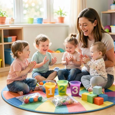 Okładka: Dzień Matematyki — Sensoryczne liczenie