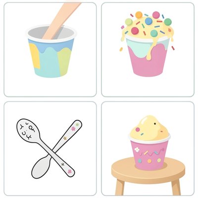 Karta krok‑po‑kroku — instrukcja wykonania kubeczka