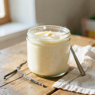 Słoiczek z budyniem — rekwizyt do wprowadzenia