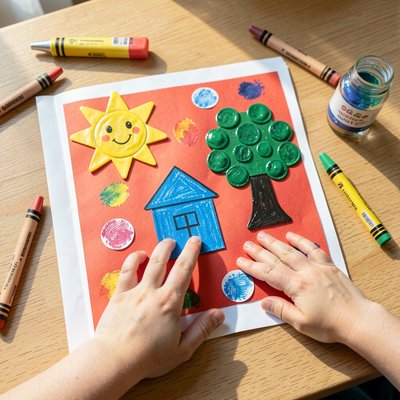 Przykładowa okładka — kolorowa i prosta