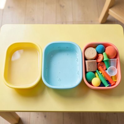 Stacja 2 — Apteczka dotykowa (top-down)