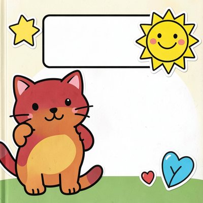 Okładka: Moja Pierwsza Książeczka