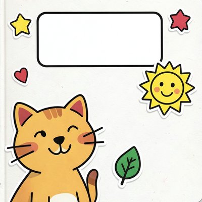 Okładka: Moja Pierwsza Książeczka