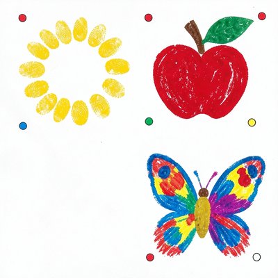 Strona odcisków paluszków — motywy