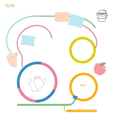 Szablon toru przeszkód — plan na podłogę